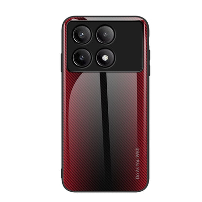 เคสโทรศัพท์ TPU แบบไล่ระดับพื้นผิว, For Xiaomi Poco F6, For Xiaomi Poco F6 Pro, For Xiaomi Redmi Note 12 4G Global, For Xiaomi Redmi Note 12 Turbo