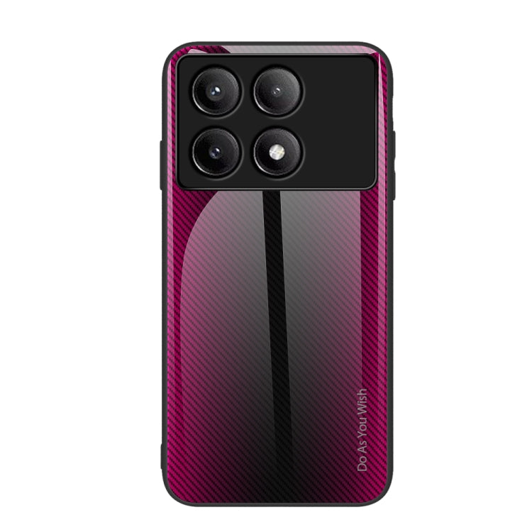 เคสโทรศัพท์ TPU แบบไล่ระดับพื้นผิว, For Xiaomi Poco F6, For Xiaomi Poco F6 Pro, For Xiaomi Redmi Note 12 4G Global, For Xiaomi Redmi Note 12 Turbo