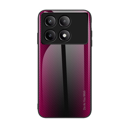 เคสโทรศัพท์ TPU แบบไล่ระดับพื้นผิว, For Xiaomi Poco F6, For Xiaomi Poco F6 Pro, For Xiaomi Redmi Note 12 4G Global, For Xiaomi Redmi Note 12 Turbo