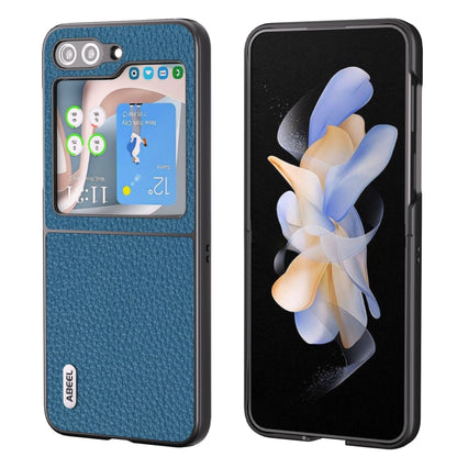 ABEEL เคสโทรศัพท์หนังแท้ลายลิ้นจี่, For Samsung Galaxy Z Flip6 / Flip7 FE, For Samsung Galaxy Z Fold6, For Samsung Galaxy S24 Ultra 5G, For Samsung Galaxy S23 FE 5G, For Samsung Galaxy Z Fold5, For Samsung Galaxy Z Flip5