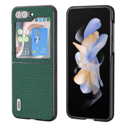 ABEEL เคสโทรศัพท์หนังแท้ลายลิ้นจี่, For Samsung Galaxy Z Flip6 / Flip7 FE, For Samsung Galaxy Z Fold6, For Samsung Galaxy S24 Ultra 5G, For Samsung Galaxy S23 FE 5G, For Samsung Galaxy Z Fold5, For Samsung Galaxy Z Flip5