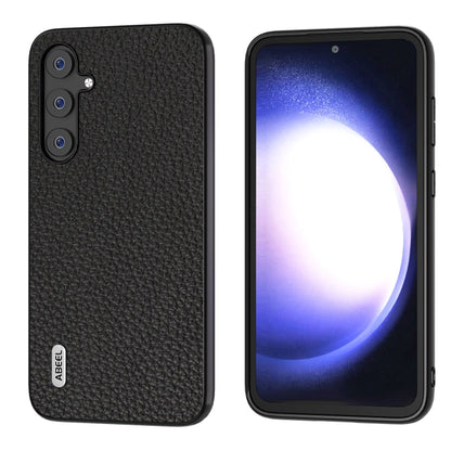 ABEEL เคสโทรศัพท์หนังแท้ลายลิ้นจี่, For Samsung Galaxy Z Flip6 / Flip7 FE, For Samsung Galaxy Z Fold6, For Samsung Galaxy S24 Ultra 5G, For Samsung Galaxy S23 FE 5G, For Samsung Galaxy Z Fold5, For Samsung Galaxy Z Flip5