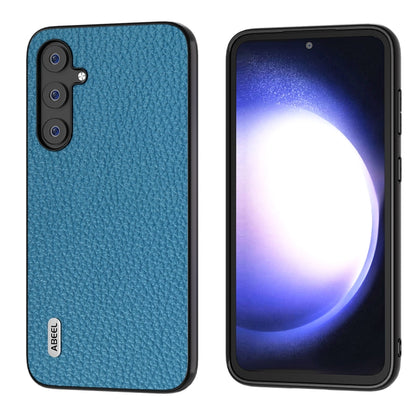 ABEEL เคสโทรศัพท์หนังแท้ลายลิ้นจี่, For Samsung Galaxy Z Flip6 / Flip7 FE, For Samsung Galaxy Z Fold6, For Samsung Galaxy S24 Ultra 5G, For Samsung Galaxy S23 FE 5G, For Samsung Galaxy Z Fold5, For Samsung Galaxy Z Flip5
