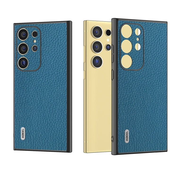 ABEEL เคสโทรศัพท์หนังแท้ลายลิ้นจี่, For Samsung Galaxy Z Flip6 / Flip7 FE, For Samsung Galaxy Z Fold6, For Samsung Galaxy S24 Ultra 5G, For Samsung Galaxy S23 FE 5G, For Samsung Galaxy Z Fold5, For Samsung Galaxy Z Flip5