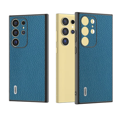 ABEEL เคสโทรศัพท์หนังแท้ลายลิ้นจี่, For Samsung Galaxy Z Flip6 / Flip7 FE, For Samsung Galaxy Z Fold6, For Samsung Galaxy S24 Ultra 5G, For Samsung Galaxy S23 FE 5G, For Samsung Galaxy Z Fold5, For Samsung Galaxy Z Flip5