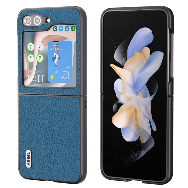 ABEEL เคสโทรศัพท์หนังแท้ลายลิ้นจี่, For Samsung Galaxy Z Flip6 / Flip7 FE, For Samsung Galaxy Z Fold6, For Samsung Galaxy S24 Ultra 5G, For Samsung Galaxy S23 FE 5G, For Samsung Galaxy Z Fold5, For Samsung Galaxy Z Flip5