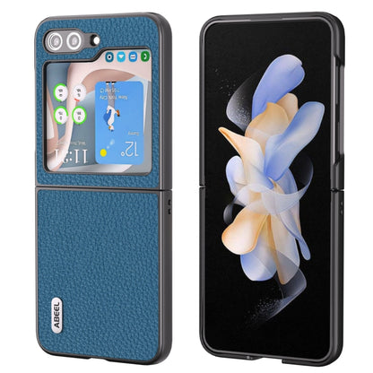 ABEEL เคสโทรศัพท์หนังแท้ลายลิ้นจี่, For Samsung Galaxy Z Flip6 / Flip7 FE, For Samsung Galaxy Z Fold6, For Samsung Galaxy S24 Ultra 5G, For Samsung Galaxy S23 FE 5G, For Samsung Galaxy Z Fold5, For Samsung Galaxy Z Flip5