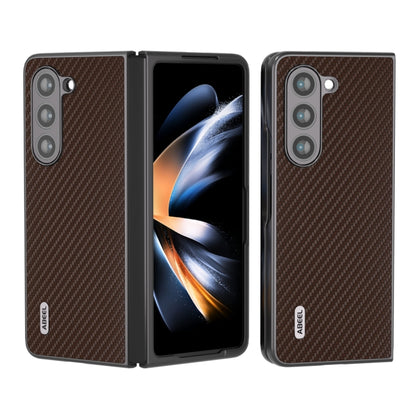เคสโทรศัพท์ป้องกันพื้นผิวคาร์บอนไฟเบอร์ ABEEL, For Samsung Galaxy Z Fold Special, For Samsung Galaxy Z Flip6 / Flip7 FE, For Samsung Galaxy Z Fold6, For Samsung Galaxy A05, For Samsung Galaxy S23 FE 5G, For Samsung Galaxy Z Fold5