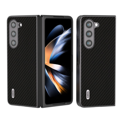 เคสโทรศัพท์ป้องกันพื้นผิวคาร์บอนไฟเบอร์ ABEEL, For Samsung Galaxy Z Fold Special, For Samsung Galaxy Z Flip6 / Flip7 FE, For Samsung Galaxy Z Fold6, For Samsung Galaxy A05, For Samsung Galaxy S23 FE 5G, For Samsung Galaxy Z Fold5