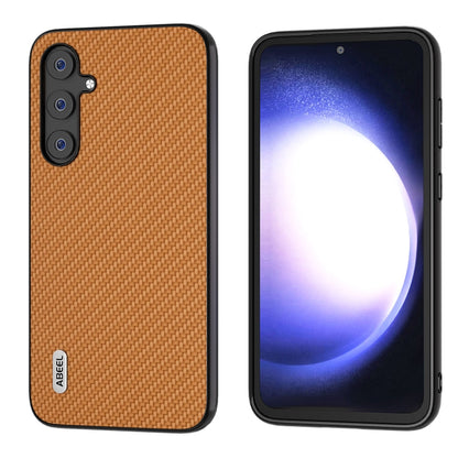 เคสโทรศัพท์ป้องกันพื้นผิวคาร์บอนไฟเบอร์ ABEEL, For Samsung Galaxy Z Fold Special, For Samsung Galaxy Z Flip6 / Flip7 FE, For Samsung Galaxy Z Fold6, For Samsung Galaxy A05, For Samsung Galaxy S23 FE 5G, For Samsung Galaxy Z Fold5