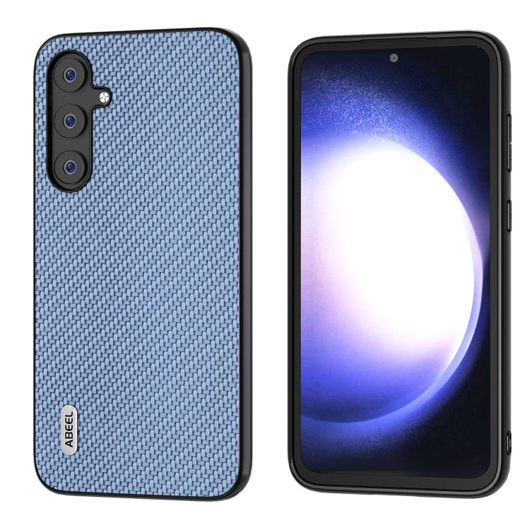 เคสโทรศัพท์ป้องกันพื้นผิวคาร์บอนไฟเบอร์ ABEEL, For Samsung Galaxy Z Fold Special, For Samsung Galaxy Z Flip6 / Flip7 FE, For Samsung Galaxy Z Fold6, For Samsung Galaxy A05, For Samsung Galaxy S23 FE 5G, For Samsung Galaxy Z Fold5