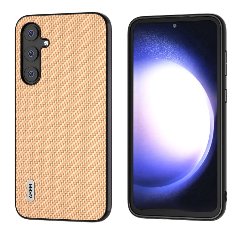 เคสโทรศัพท์ป้องกันพื้นผิวคาร์บอนไฟเบอร์ ABEEL, For Samsung Galaxy Z Fold Special, For Samsung Galaxy Z Flip6 / Flip7 FE, For Samsung Galaxy Z Fold6, For Samsung Galaxy A05, For Samsung Galaxy S23 FE 5G, For Samsung Galaxy Z Fold5