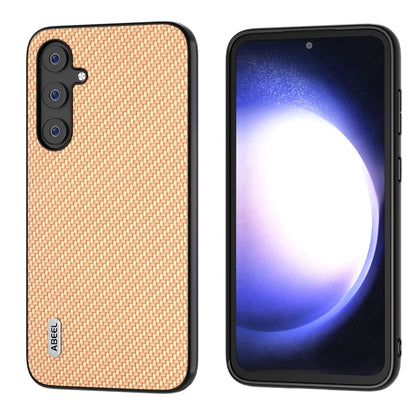 เคสโทรศัพท์ป้องกันพื้นผิวคาร์บอนไฟเบอร์ ABEEL, For Samsung Galaxy Z Fold Special, For Samsung Galaxy Z Flip6 / Flip7 FE, For Samsung Galaxy Z Fold6, For Samsung Galaxy A05, For Samsung Galaxy S23 FE 5G, For Samsung Galaxy Z Fold5