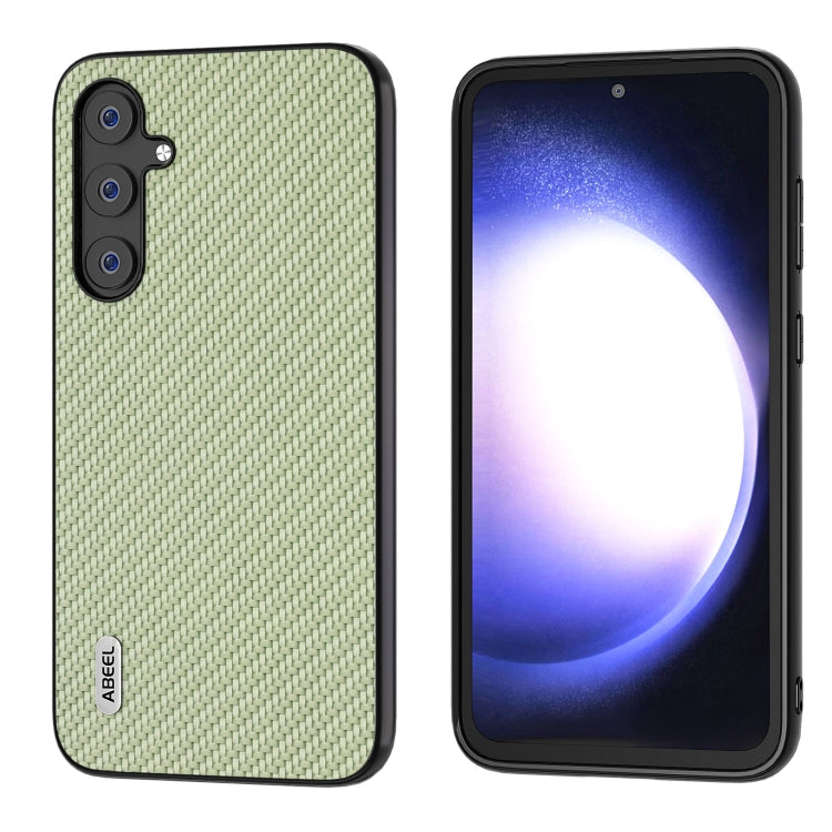 เคสโทรศัพท์ป้องกันพื้นผิวคาร์บอนไฟเบอร์ ABEEL, For Samsung Galaxy Z Fold Special, For Samsung Galaxy Z Flip6 / Flip7 FE, For Samsung Galaxy Z Fold6, For Samsung Galaxy A05, For Samsung Galaxy S23 FE 5G, For Samsung Galaxy Z Fold5