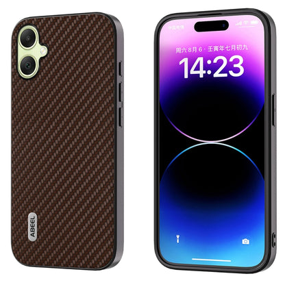 เคสโทรศัพท์ป้องกันพื้นผิวคาร์บอนไฟเบอร์ ABEEL, For Samsung Galaxy Z Fold Special, For Samsung Galaxy Z Flip6 / Flip7 FE, For Samsung Galaxy Z Fold6, For Samsung Galaxy A05, For Samsung Galaxy S23 FE 5G, For Samsung Galaxy Z Fold5