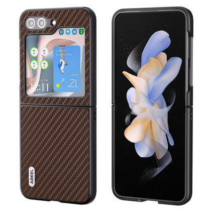 เคสโทรศัพท์ป้องกันพื้นผิวคาร์บอนไฟเบอร์ ABEEL, For Samsung Galaxy Z Fold Special, For Samsung Galaxy Z Flip6 / Flip7 FE, For Samsung Galaxy Z Fold6, For Samsung Galaxy A05, For Samsung Galaxy S23 FE 5G, For Samsung Galaxy Z Fold5