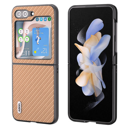เคสโทรศัพท์ป้องกันพื้นผิวคาร์บอนไฟเบอร์ ABEEL, For Samsung Galaxy Z Fold Special, For Samsung Galaxy Z Flip6 / Flip7 FE, For Samsung Galaxy Z Fold6, For Samsung Galaxy A05, For Samsung Galaxy S23 FE 5G, For Samsung Galaxy Z Fold5