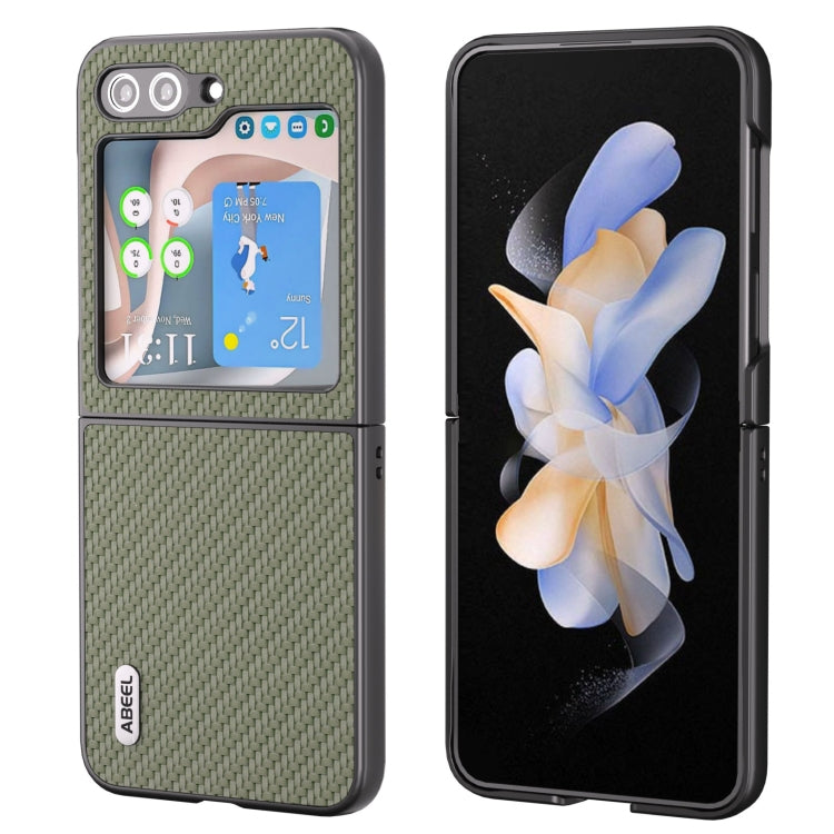 เคสโทรศัพท์ป้องกันพื้นผิวคาร์บอนไฟเบอร์ ABEEL, For Samsung Galaxy Z Fold Special, For Samsung Galaxy Z Flip6 / Flip7 FE, For Samsung Galaxy Z Fold6, For Samsung Galaxy A05, For Samsung Galaxy S23 FE 5G, For Samsung Galaxy Z Fold5