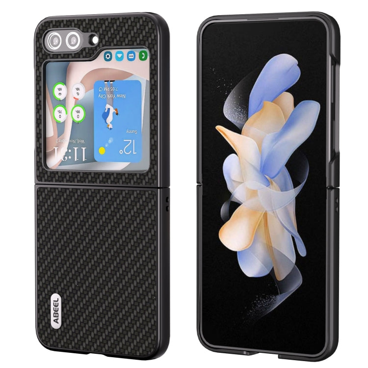 เคสโทรศัพท์ป้องกันพื้นผิวคาร์บอนไฟเบอร์ ABEEL, For Samsung Galaxy Z Fold Special, For Samsung Galaxy Z Flip6 / Flip7 FE, For Samsung Galaxy Z Fold6, For Samsung Galaxy A05, For Samsung Galaxy S23 FE 5G, For Samsung Galaxy Z Fold5