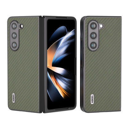เคสโทรศัพท์ป้องกันพื้นผิวคาร์บอนไฟเบอร์ ABEEL, For Samsung Galaxy Z Fold Special, For Samsung Galaxy Z Flip6 / Flip7 FE, For Samsung Galaxy Z Fold6, For Samsung Galaxy A05, For Samsung Galaxy S23 FE 5G, For Samsung Galaxy Z Fold5
