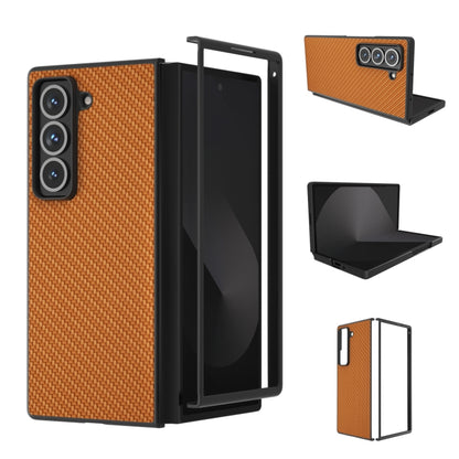 เคสโทรศัพท์ป้องกันพื้นผิวคาร์บอนไฟเบอร์ ABEEL, For Samsung Galaxy Z Fold Special, For Samsung Galaxy Z Flip6 / Flip7 FE, For Samsung Galaxy Z Fold6, For Samsung Galaxy A05, For Samsung Galaxy S23 FE 5G, For Samsung Galaxy Z Fold5