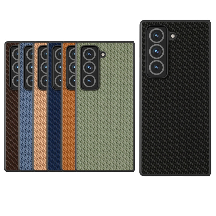 เคสโทรศัพท์ป้องกันพื้นผิวคาร์บอนไฟเบอร์ ABEEL, For Samsung Galaxy Z Fold Special, For Samsung Galaxy Z Flip6 / Flip7 FE, For Samsung Galaxy Z Fold6, For Samsung Galaxy A05, For Samsung Galaxy S23 FE 5G, For Samsung Galaxy Z Fold5