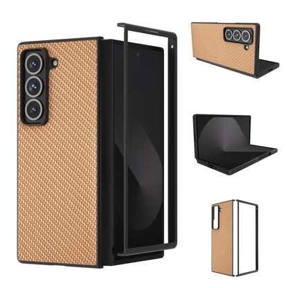 เคสโทรศัพท์ป้องกันพื้นผิวคาร์บอนไฟเบอร์ ABEEL, For Samsung Galaxy Z Fold Special, For Samsung Galaxy Z Flip6 / Flip7 FE, For Samsung Galaxy Z Fold6, For Samsung Galaxy A05, For Samsung Galaxy S23 FE 5G, For Samsung Galaxy Z Fold5