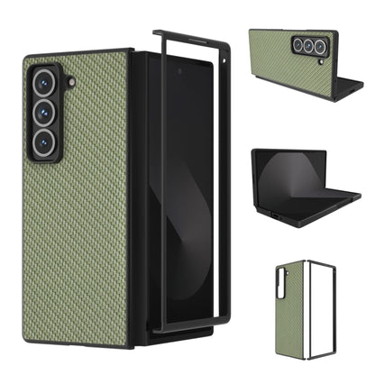เคสโทรศัพท์ป้องกันพื้นผิวคาร์บอนไฟเบอร์ ABEEL, For Samsung Galaxy Z Fold Special, For Samsung Galaxy Z Flip6 / Flip7 FE, For Samsung Galaxy Z Fold6, For Samsung Galaxy A05, For Samsung Galaxy S23 FE 5G, For Samsung Galaxy Z Fold5