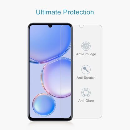 50 ชิ้น 0.26 มม. 9H 2.5D ฟิล์มกระจกนิรภัย, For Huawei nova Y71 (50 PCS), For Huawei Enjoy 60 Pro (50 PCS)