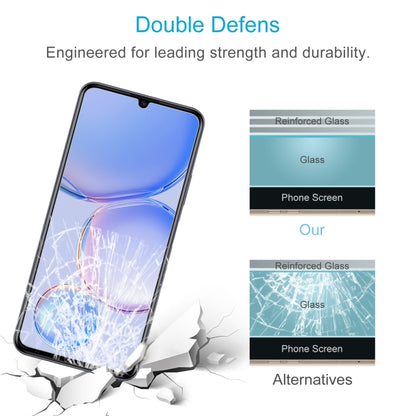 50 ชิ้น 0.26 มม. 9H 2.5D ฟิล์มกระจกนิรภัย, For Huawei nova Y71 (50 PCS), For Huawei Enjoy 60 Pro (50 PCS)