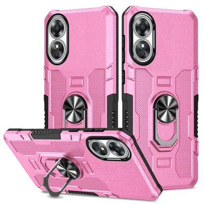 เคสโทรศัพท์ไฮบริดเกราะผู้ถือแหวน, For OPPO A17