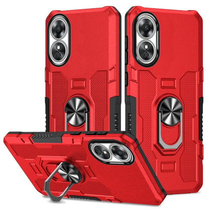 เคสโทรศัพท์ไฮบริดเกราะผู้ถือแหวน, For OPPO A17