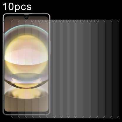 10 ชิ้น 0.26 มม. 9H 2.5D ฟิล์มกระจกนิรภัย, For Sharp Aquos wish6, For Sharp Aquos R11, For Sharp Aquos Sense10, For Sharp Basio Active2, For Sharp Aquos wish5, For Sharp Basio Active3, For Sharp Aquos Sense9 Plus, For Sharp Aquos Sense9                ...