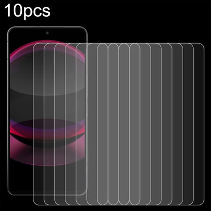 10 ชิ้น 0.26 มม. 9H 2.5D ฟิล์มกระจกนิรภัย, For Sharp Aquos wish6, For Sharp Aquos R11, For Sharp Aquos Sense10, For Sharp Basio Active2, For Sharp Aquos wish5, For Sharp Basio Active3, For Sharp Aquos Sense9 Plus, For Sharp Aquos Sense9                ...