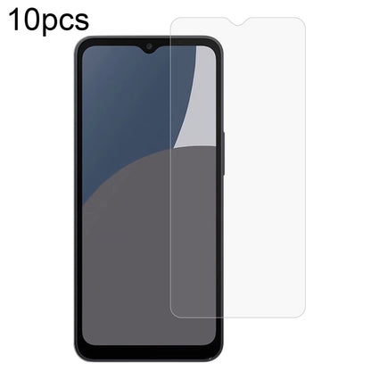 10 ชิ้น 0.26 มม. 9H 2.5D ฟิล์มกระจกนิรภัย, For Sharp Aquos wish6, For Sharp Aquos R11, For Sharp Aquos Sense10, For Sharp Basio Active2, For Sharp Aquos wish5, For Sharp Basio Active3, For Sharp Aquos Sense9 Plus, For Sharp Aquos Sense9                ...