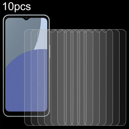 10 ชิ้น 0.26 มม. 9H 2.5D ฟิล์มกระจกนิรภัย, For Sharp Aquos wish6, For Sharp Aquos R11, For Sharp Aquos Sense10, For Sharp Basio Active2, For Sharp Aquos wish5, For Sharp Basio Active3, For Sharp Aquos Sense9 Plus, For Sharp Aquos Sense9                ...