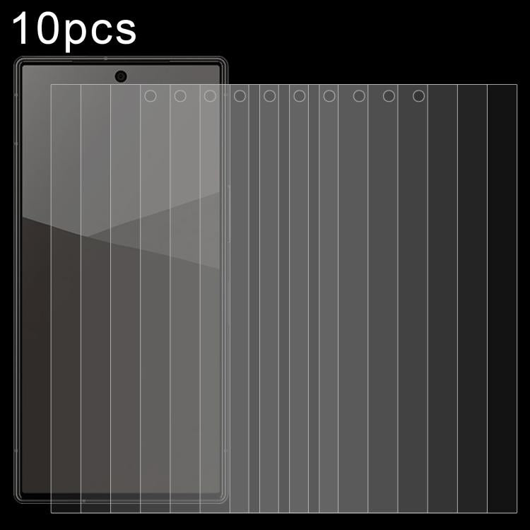 10 ชิ้น 0.26 มม. 9H 2.5D ฟิล์มกระจกนิรภัย, For Sharp Aquos wish6, For Sharp Aquos R11, For Sharp Aquos Sense10, For Sharp Basio Active2, For Sharp Aquos wish5, For Sharp Basio Active3, For Sharp Aquos Sense9 Plus, For Sharp Aquos Sense9                ...