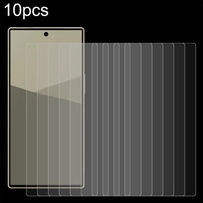 10 ชิ้น 0.26 มม. 9H 2.5D ฟิล์มกระจกนิรภัย, For Sharp Aquos wish6, For Sharp Aquos R11, For Sharp Aquos Sense10, For Sharp Basio Active2, For Sharp Aquos wish5, For Sharp Basio Active3, For Sharp Aquos Sense9 Plus, For Sharp Aquos Sense9                ...