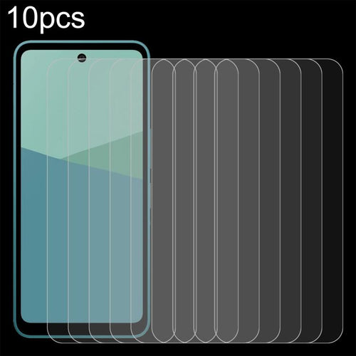 10 ชิ้น 0.26 มม. 9H 2.5D ฟิล์มกระจกนิรภัย, For Sharp Aquos wish6, For Sharp Aquos R11, For Sharp Aquos Sense10, For Sharp Basio Active2, For Sharp Aquos wish5, For Sharp Basio Active3, For Sharp Aquos Sense9 Plus, For Sharp Aquos Sense9                ...