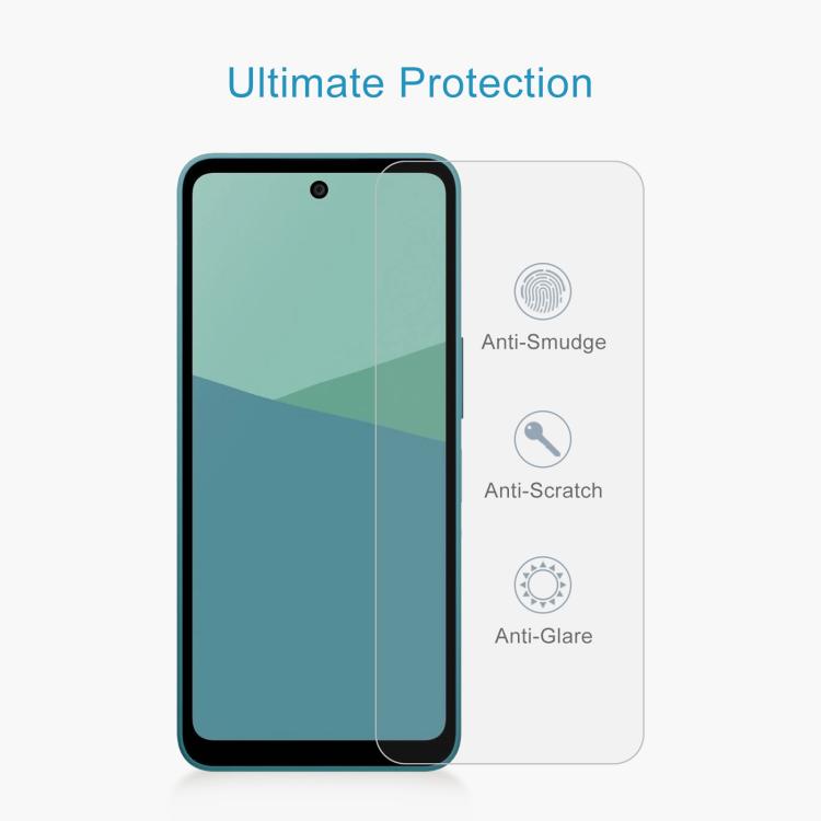 10 ชิ้น 0.26 มม. 9H 2.5D ฟิล์มกระจกนิรภัย, For Sharp Aquos wish6, For Sharp Aquos R11, For Sharp Aquos Sense10, For Sharp Basio Active2, For Sharp Aquos wish5, For Sharp Basio Active3, For Sharp Aquos Sense9 Plus, For Sharp Aquos Sense9                ...