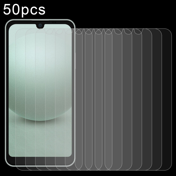 50 ชิ้น 0.26 มม. 9H 2.5D ฟิล์มกระจกนิรภัย, For Sharp Aquos wish6, For Sharp Aquos R11, For Sharp Aquos Sense10, For Sharp Basio Active2, For Sharp Aquos wish5, For Sharp Basio Active3, For Sharp Aquos Sense9 Plus, For Sharp Aquos Sense9                ...