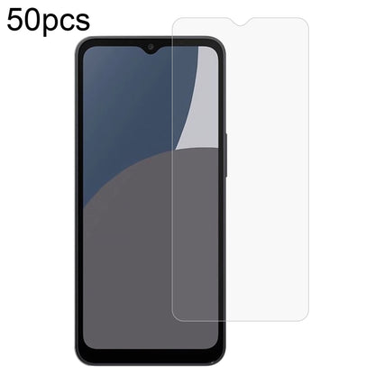 50 ชิ้น 0.26 มม. 9H 2.5D ฟิล์มกระจกนิรภัย, For Sharp Aquos wish6, For Sharp Aquos R11, For Sharp Aquos Sense10, For Sharp Basio Active2, For Sharp Aquos wish5, For Sharp Basio Active3, For Sharp Aquos Sense9 Plus, For Sharp Aquos Sense9                ...