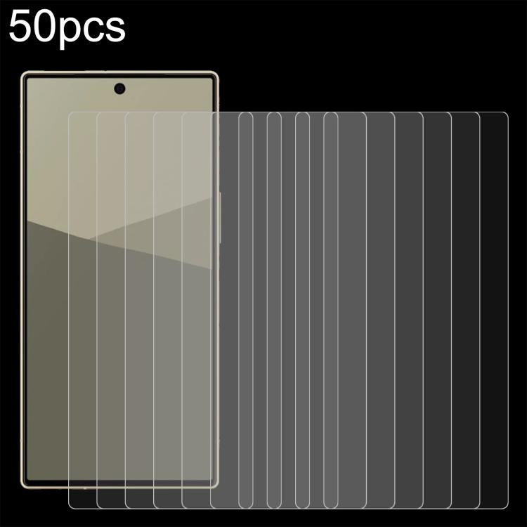50 ชิ้น 0.26 มม. 9H 2.5D ฟิล์มกระจกนิรภัย, For Sharp Aquos wish6, For Sharp Aquos R11, For Sharp Aquos Sense10, For Sharp Basio Active2, For Sharp Aquos wish5, For Sharp Basio Active3, For Sharp Aquos Sense9 Plus, For Sharp Aquos Sense9                ...