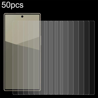 50 ชิ้น 0.26 มม. 9H 2.5D ฟิล์มกระจกนิรภัย, For Sharp Aquos wish6, For Sharp Aquos R11, For Sharp Aquos Sense10, For Sharp Basio Active2, For Sharp Aquos wish5, For Sharp Basio Active3, For Sharp Aquos Sense9 Plus, For Sharp Aquos Sense9                ...