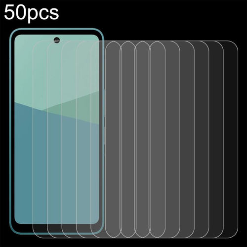 50 ชิ้น 0.26 มม. 9H 2.5D ฟิล์มกระจกนิรภัย, For Sharp Aquos wish6, For Sharp Aquos R11, For Sharp Aquos Sense10, For Sharp Basio Active2, For Sharp Aquos wish5, For Sharp Basio Active3, For Sharp Aquos Sense9 Plus, For Sharp Aquos Sense9                ...