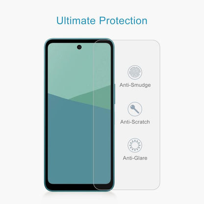 50 ชิ้น 0.26 มม. 9H 2.5D ฟิล์มกระจกนิรภัย, For Sharp Aquos wish6, For Sharp Aquos R11, For Sharp Aquos Sense10, For Sharp Basio Active2, For Sharp Aquos wish5, For Sharp Basio Active3, For Sharp Aquos Sense9 Plus, For Sharp Aquos Sense9                ...