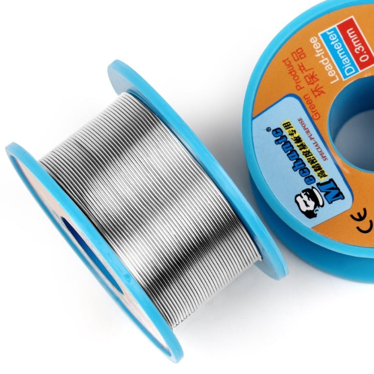 ช่าง HBD-366 100g ลวดบัดกรีดีบุกบัดกรีไร้สารตะกั่วละลาย Rosin Core, 0.3mm, 0.4mm, 0.5mm, 0.6mm, 0.8mm