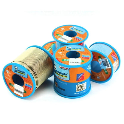 ช่าง HBD-366 100g ลวดบัดกรีดีบุกบัดกรีไร้สารตะกั่วละลาย Rosin Core, 0.3mm, 0.4mm, 0.5mm, 0.6mm, 0.8mm