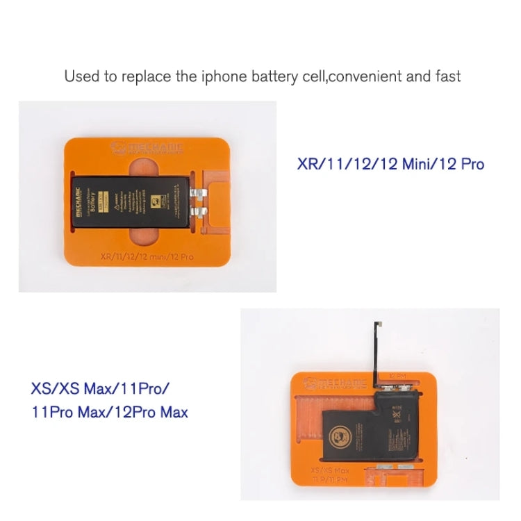 Mechanic B-Fix ตัวเชื่อมแบตเตอรี่สำหรับ iPhone X-12 Pro Max, Mechanic B-Fix