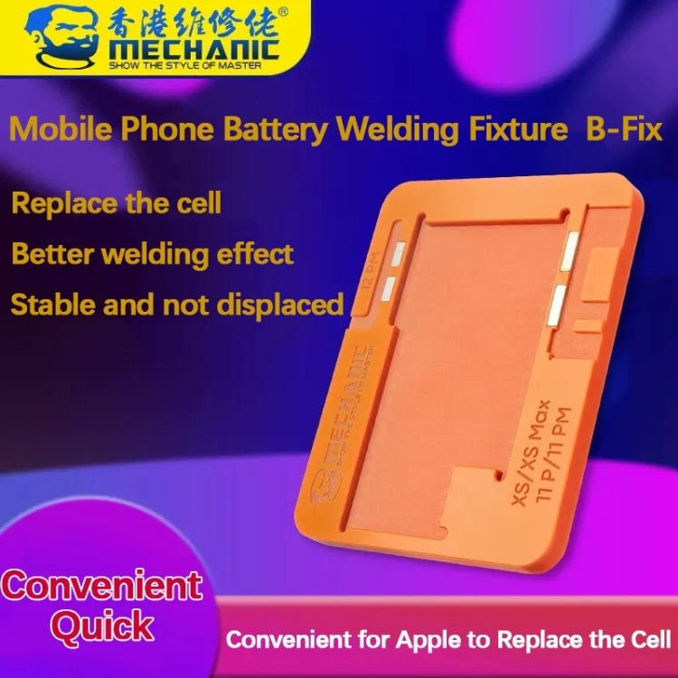 Mechanic B-Fix ตัวเชื่อมแบตเตอรี่สำหรับ iPhone X-12 Pro Max, Mechanic B-Fix